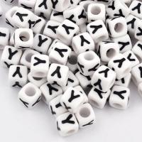 Koralik literka kwadratowa Y Koralik literka kwadratowa Y