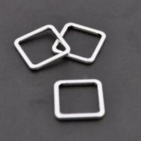 Zawieszka srebrna ramka kwadrat 15 mm Zawieszka srebrna ramka kwadrat 15 mm