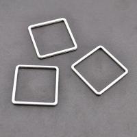 Zawieszka srebrna ramka kwadrat 25 mm Zawieszka srebrna ramka kwadrat 25 mm