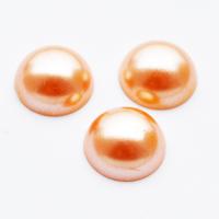 Kaboszon perła 12 mm brzoskwiniowy Kaboszon perła 12 mm brzoskwiniowy