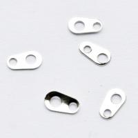 Zakończenie do łańcuszka srebrne 2 szt.