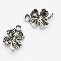 Zawieszka koniczynka srebrna 15 x 11 mm Zawieszka koniczynka srebrna 15 x 11 mm