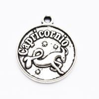Zawieszka srebrna znak zodiaku-koziorożec Zawieszka srebrna znak zodiaku-koziorożec
