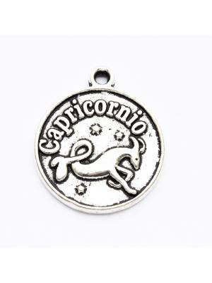Zawieszka srebrna znak zodiaku-koziorożec Zawieszka srebrna znak zodiaku-koziorożec