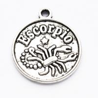 Zawieszka srebrna znak zodiaku- skorpion Zawieszka srebrna znak zodiaku- skorpion
