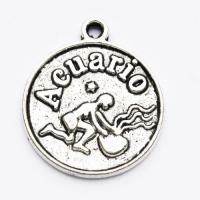 Zawieszka srebrna znak zodiaku-wodnik Zawieszka srebrna znak zodiaku-wodnik