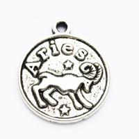 Zawieszka srebrna znak zodiaku-baran Zawieszka srebrna znak zodiaku-baran