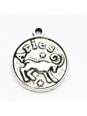 Zawieszka srebrna znak zodiaku-baran Zawieszka srebrna znak zodiaku-baran