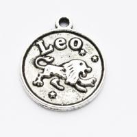 Zawieszka srebrna znak zodiaku- lew Zawieszka srebrna znak zodiaku- lew