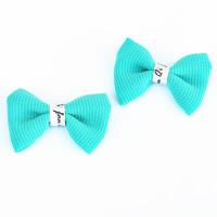 Kokardka seledynowa w prążki