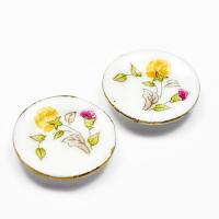 Talerzyk ozdobny porcelanowy 17,5 mm