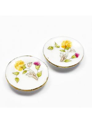 Talerzyk ozdobny porcelanowy 17,5 mm