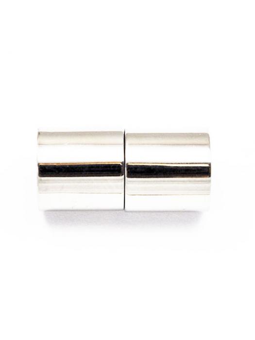 Toggle magnetic silver 18 x 9 mm