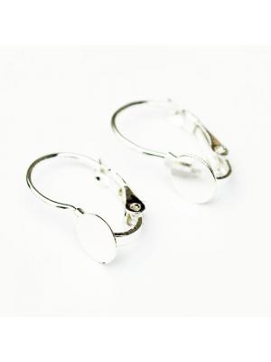 Baza kolczyka bigle angielskie srebro 6 mm Baza kolczyka bigle angielskie srebro 6 mm