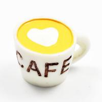 Filiżanka cappuccino z serduszkiem Filiżanka cappuccino z serduszkiem