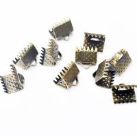 Końcówka do wstążki antyczna 8 x 8 mm Końcówka do wstążki antyczna 8 x 8 mm