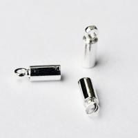 Końcówka do bransoletki srebrna 2 mm Końcówka do bransoletki srebrna 2 mm