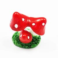 Trzy mini muchomorki Trzy mini muchomorki