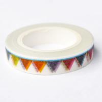 Washi tape chorągiewka Washi tape chorągiewka