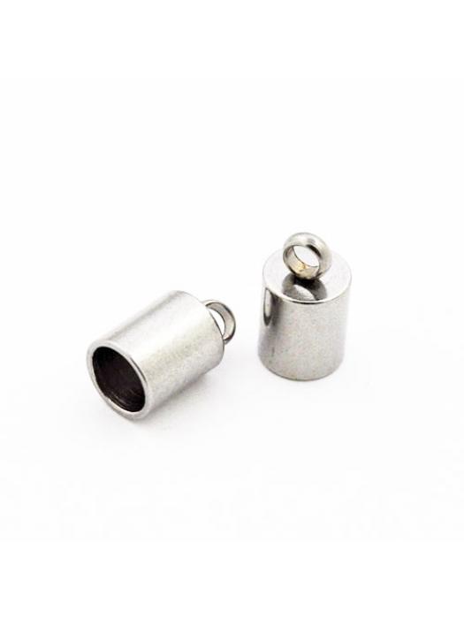 Cord end steel 4 mm