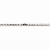 Łańcuszek kulkowy stal nierdzewna z zapięciem 2,4 mm Łańcuszek kulkowy stal nierdzewna z zapięciem 2,4 mm
