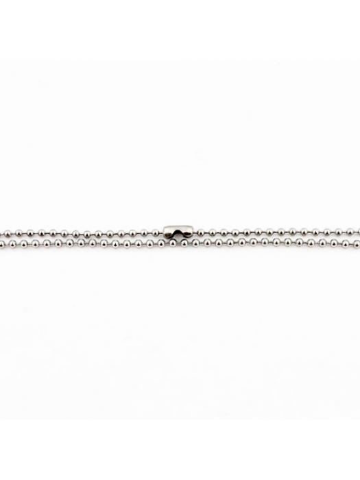 Chains steel ball 2,4 mm