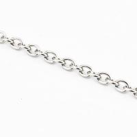 Łańcuszek stal nierdzewna 4x3mm  Łańcuszek stal nierdzewna 4x3mm