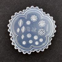 Forma silikonowa w kształcie kwiatka drobne kwiatki