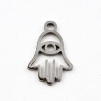 Zawieszka ze stali ręka hamsa Zawieszka ze stali ręka hamsa