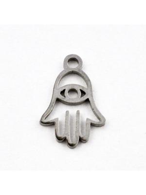 Zawieszka ze stali ręka hamsa Zawieszka ze stali ręka hamsa