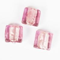 Szkło weneckie jasnofioletowe płytka Szkło weneckie jasnofioletowe płytka