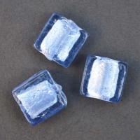 Szkło weneckie jasnoniebieskie płytka Szkło weneckie jasnoniebieskie płytka