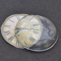 Kaboszon przezroczysty 25 mm Kaboszon przezroczysty 25 mm