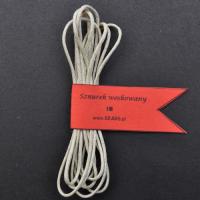 Sznurek woskowany lniany1 mm  Sznurek woskowany lniany1 mm