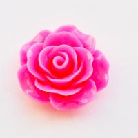 Róża 20 mm neonowy róż Róża 20 mm neonowy róż