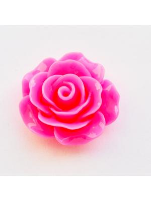 Róża 20 mm neonowy róż Róża 20 mm neonowy róż
