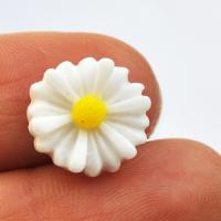 Kaboszon margaretka biała