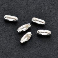 Zapięcie do łańcuszka kulkowego srebrne 2,4 mm