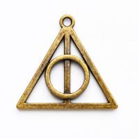 Zawieszka Harry Potter trójkąt antyczna Zawieszka Harry Potter trójkąt antyczna