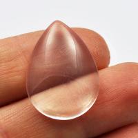 Kaboszon szklany kropla Kaboszon szklany kropla