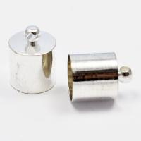 Końcówka gładka srebrna 10,5 mm Końcówka gładka srebrna 10,5 mm