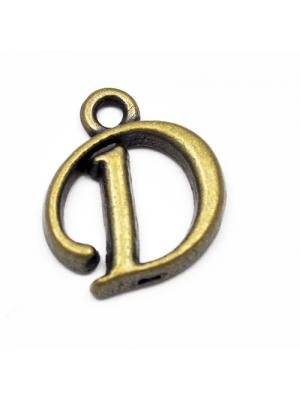 Zawieszka litera D Zawieszka litera D