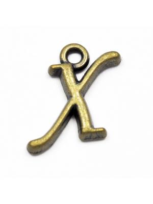 Zawieszka litera X Zawieszka litera X