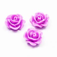 Kaboszon roża 10 x 5 mm lawendowa Kaboszon roża 10 x 5 mm lawendowa