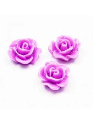 Kaboszon roża 10 x 5 mm lawendowa Kaboszon roża 10 x 5 mm lawendowa