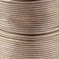 Sznurek satynowy 2 mm ciemnobeżowy