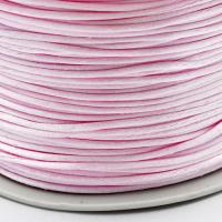 Sznurek satynowy 1mm jasnoróżowy