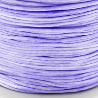 Sznurek satynowy 1mm lawendowy