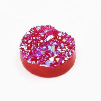 Kaboszon druzy róźowy 12 mm Kaboszon druzy róźowy 12 mm
