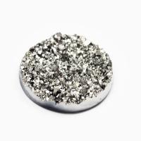 Kaboszon druzy ciemny 18 mm Kaboszon druzy ciemny 18 mm